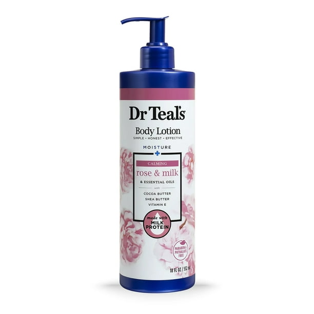 DRT ROSE & MILK 18OZ LOTION