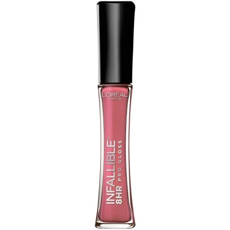 L'OREAL COSMETICS INFALLIBLE NEVER FAIL LIP GLOSS : SUNSET Pack 72