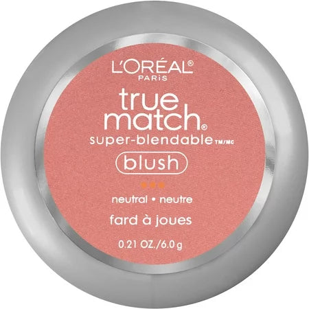 L'OREAL COSMETICS TRUE MATCH BLUSH : SWEET GINGER Pack 72