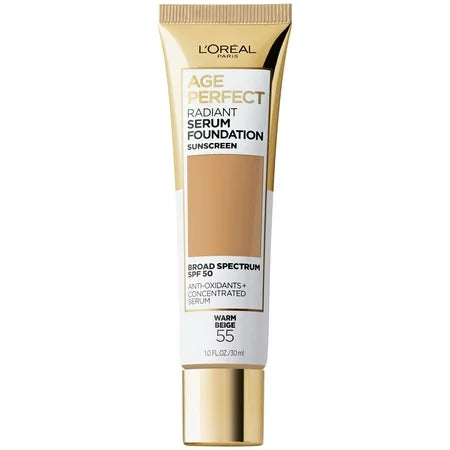 L'OREAL COSMETICS AGE PERFECT MAKEUP : Warm Beige Pack 72