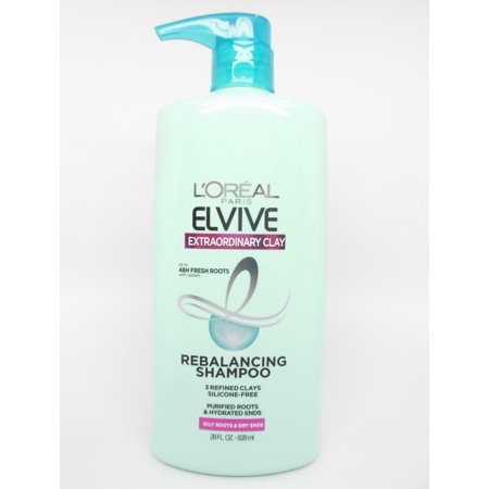 L'OREAL HAIRCARE Elvive : Ex Clay Shampoo 28 oz Pack 4