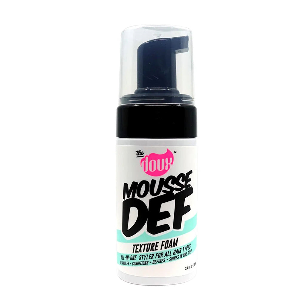 DOUX Mousse Def Texture Foam Travel Size Pack 12 Size 3.4oz