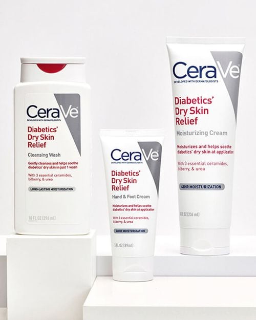 CeraVe Diabetics’ Dry Skin Relief Moisturizing Cream 8 oz