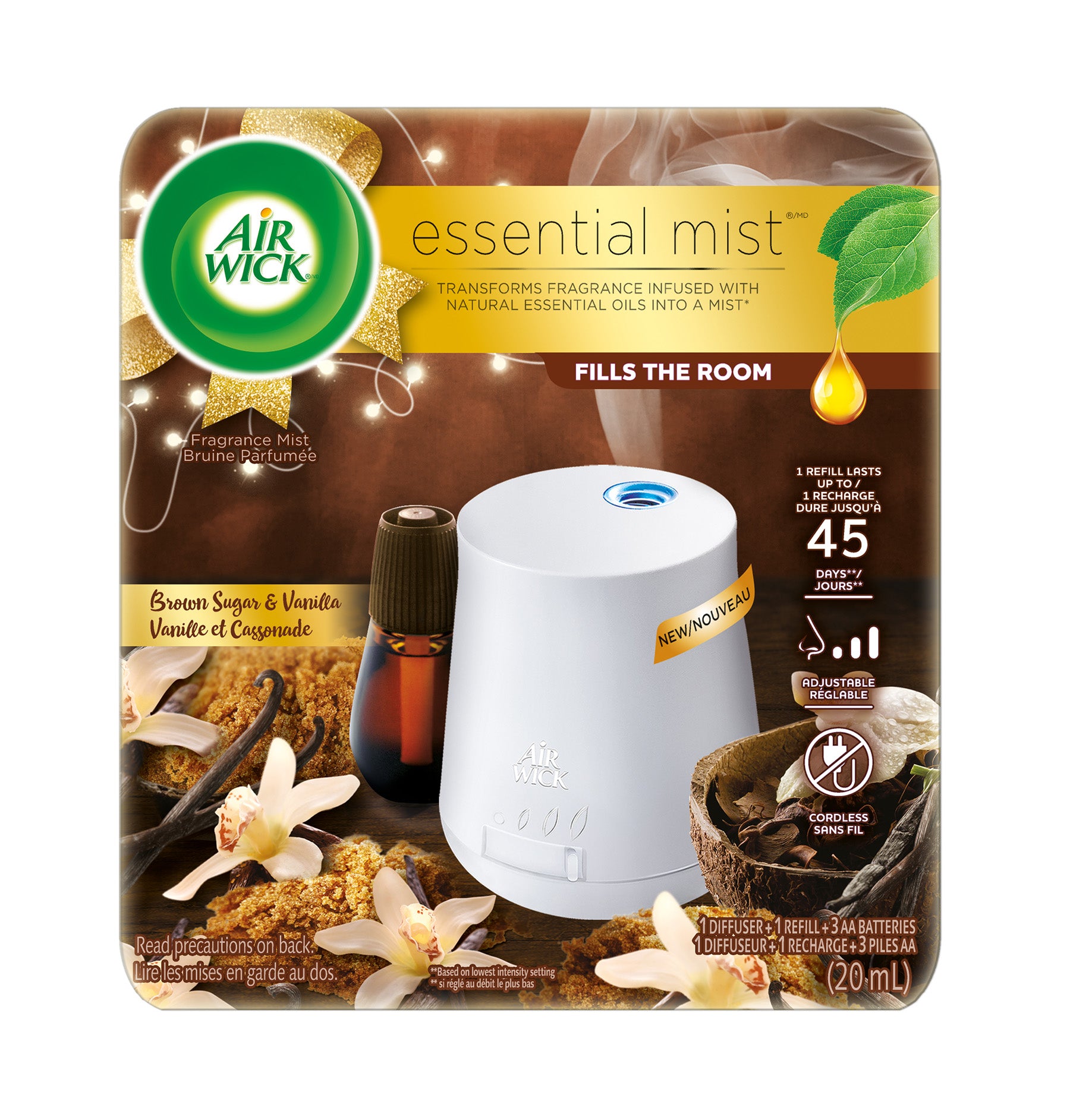 AIR WICK® Essential Mist - Refill Lavender & Waterlily 6/1 ct.