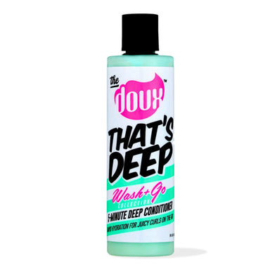 DOUX That'S Deep 5 Min Deep Conditioner Pack 12 Size 8oz