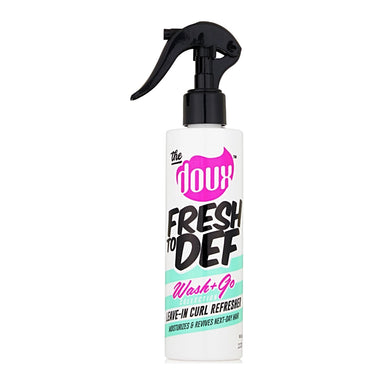 DOUX Fresh To Def Leave-In Curl Refresher Pack 12 Size 8oz