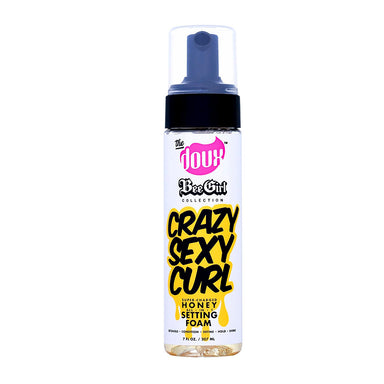 DOUX Crazysexycurl Honey Setting Foam Pack 12 Size 8oz