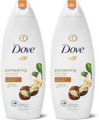 Dove Dove BW Shea + WRM VNLA 4p 20z/591ml Pack 4