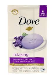 Dove Dove DSpray Lavender+VAN 12p 4z/113g Pack 12