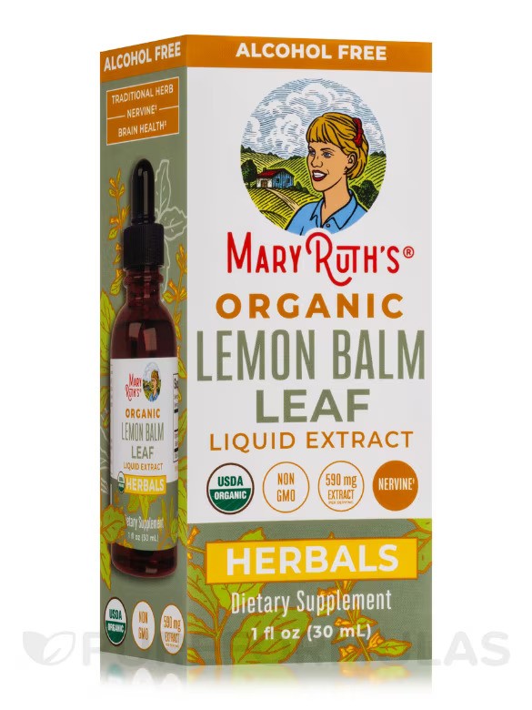 Mary Ruth Lemon Balm Drops, 1 oz Pack 144 Size 24 mo