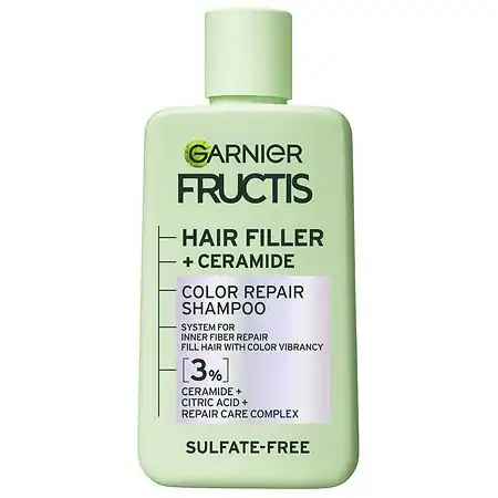 GARNIER HAIRCARE GAR Fructis Hair Fillers (HF) : Gar Frct HF Ceramide Shmp Pack 12