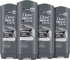 Dove DMC BW Charcoal Clay 4p 30z/887ml Pack 4