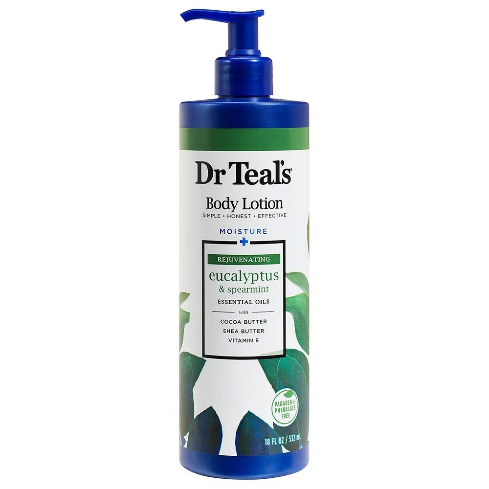 DRT EUC & SPEARMINT 18OZ LOTION