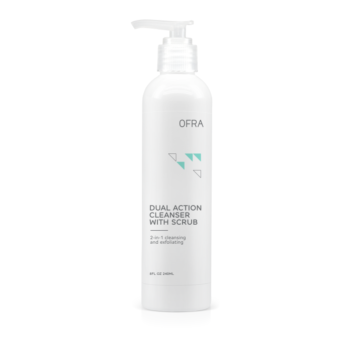 Ofra Dual Action Cleanser Scrub Size 16fl oz / 480ml