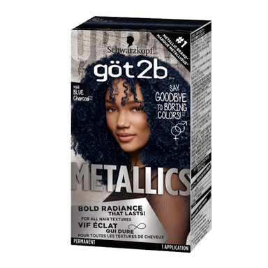 Got2b Metallics M66 Blue Charcoal 12/60ml USCA