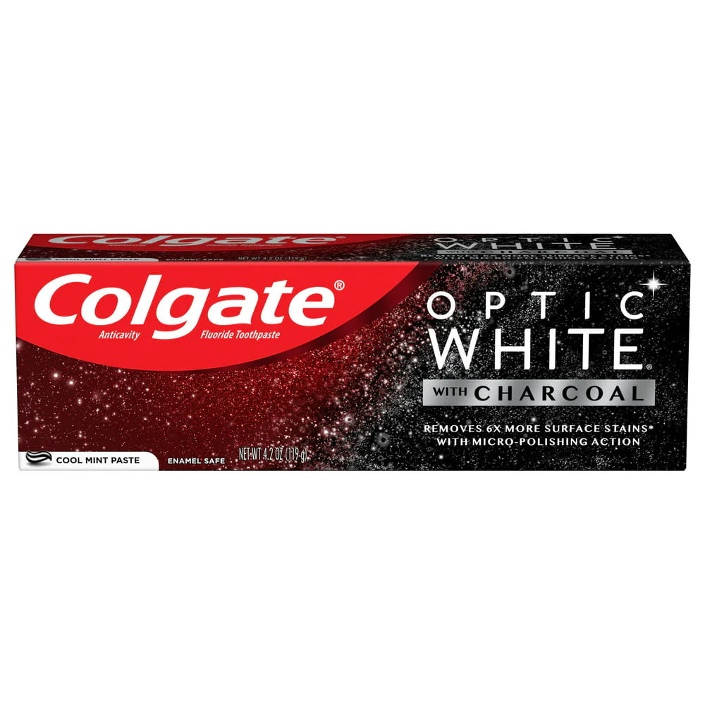 Optic White Charcoal TP 4.2 oz CS SP