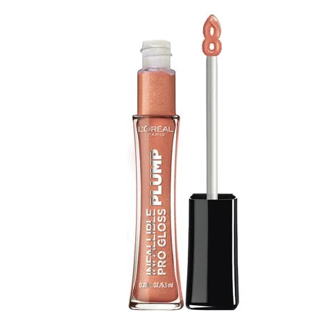 L'OREAL COSMETICS Infallible Plumping Gloss : Lucid Glow Pack 72