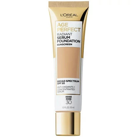 L'OREAL COSMETICS AGE PERFECT MAKEUP : Beige Rose Pack 72