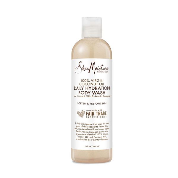 SHEA MOISTURE 100% VIRGIN COCONUT OIL DAILY HYDRATION BODY WASH 24X13OZ