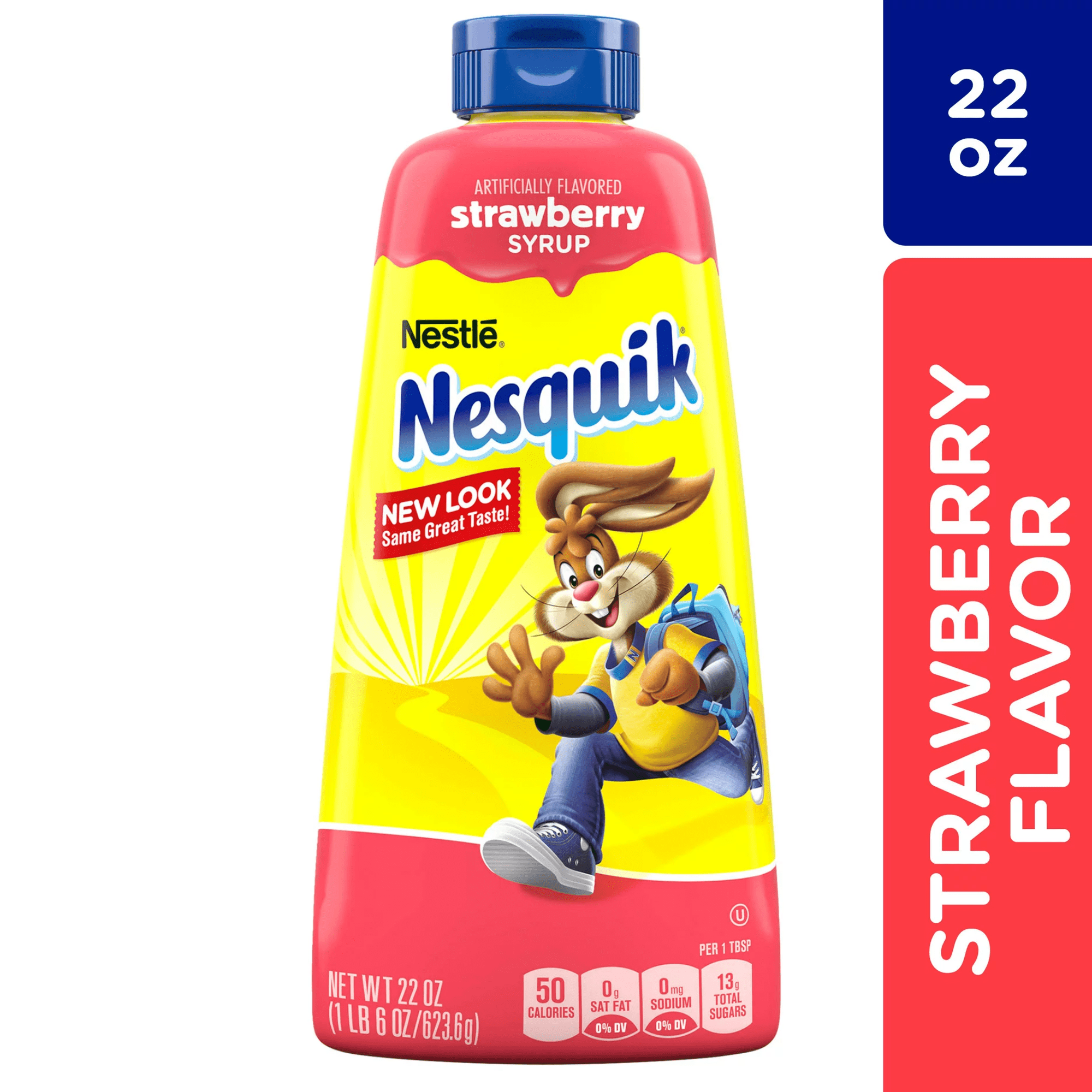 Nestle NESQUIK SY.STRAWBERRY 6/22