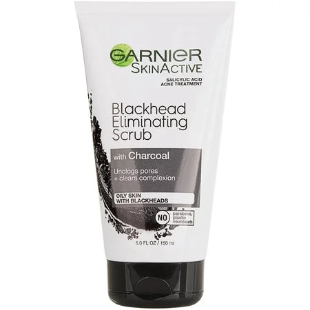 GARNIER SKINCARE CLEAN+ BLKHD ELIM SCRUB : BLKHD ELIM SCRUB OILY SKIN Pack 24