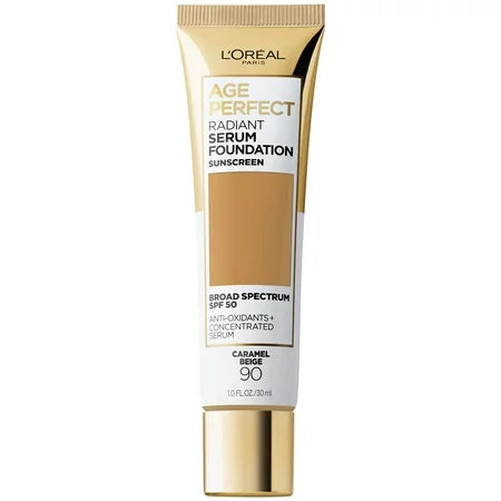 L'OREAL COSMETICS AGE PERFECT MAKEUP : Caramel Beige Pack 72