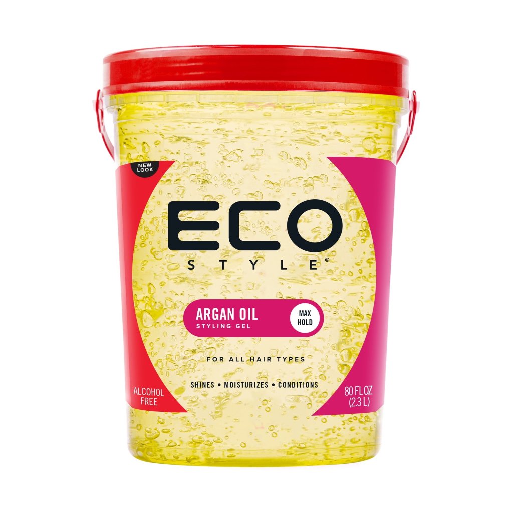 Eco Style Argan Oil Hair Styling Gel 80oz