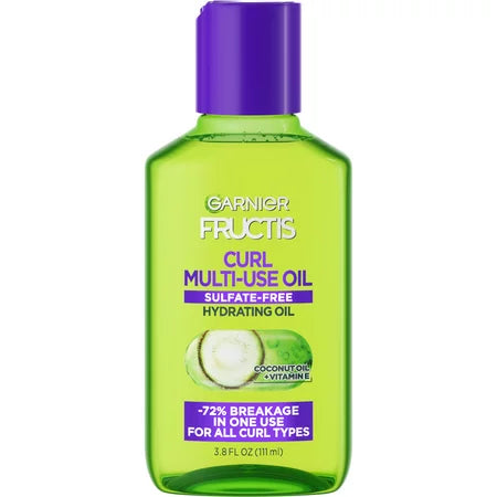 GARNIER HAIRCARE GAR Fructis Hydra : Fructis Curl Multi-Use Oil 111 Pack 6