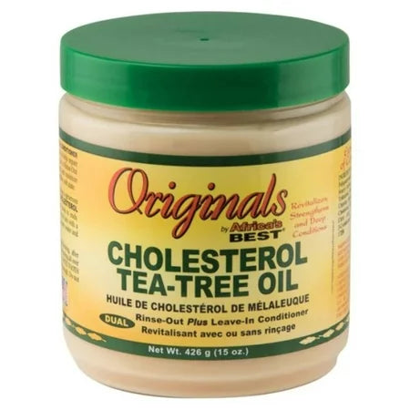 Originals Cholesterol Moisturizer with Tea Tree Oil Pack 12 Size 15 oz