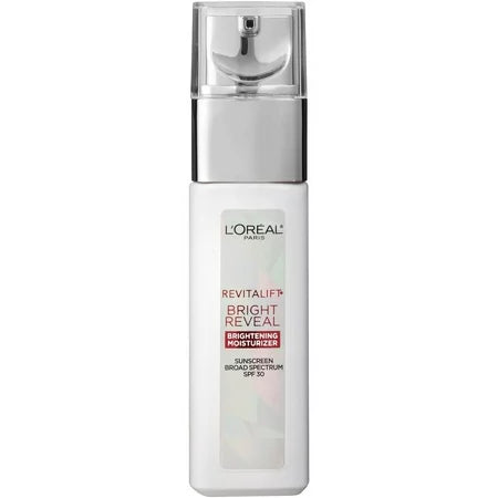 L'OREAL SKINCARE REVITALIFT BRIGHT : BRIGHT MOIST LOTION SPF30 Pack 24