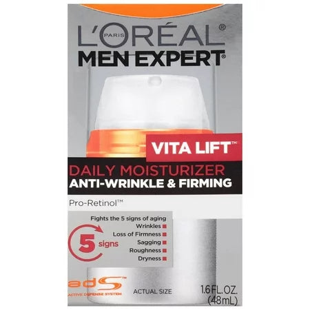 L'OREAL SKINCARE Men Expert : MENS VITALIFT MOISTURIZER Pack 24