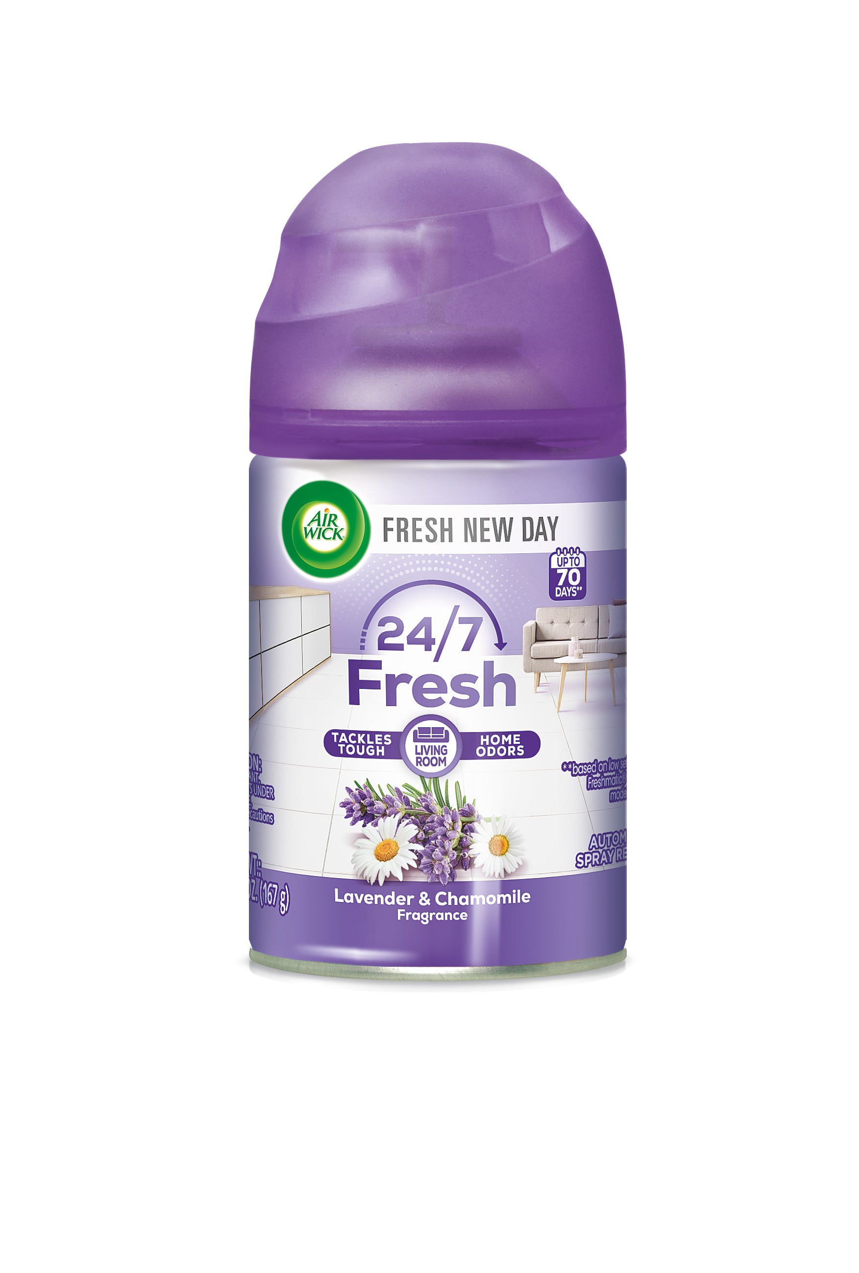 AIR WICK® FRESHMATIC® Ultra - Twin Refill Lavender and Chamomile 3/(2x5.89) oz.