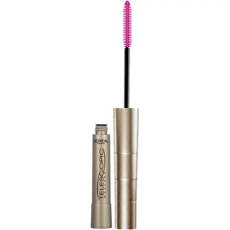 L'OREAL COSMETICS TELESCOPIC MASCARA : TELESCOPIC: BLACK BROWN Pack 72