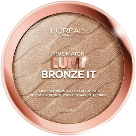 L'OREAL COSMETICS TM LUMI BORN BRONZED : LIGHT Pack 36