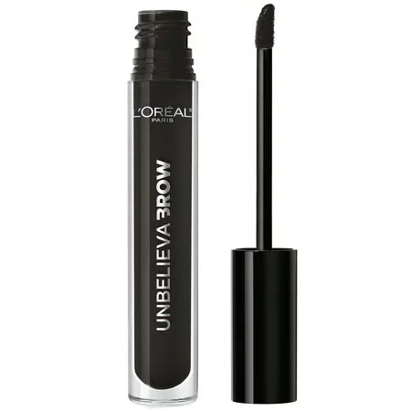 L'OREAL COSMETICS Unbelieva-Brow : BLACK Pack 72