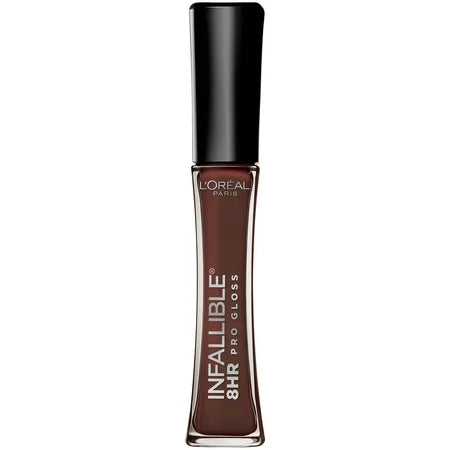 L'OREAL COSMETICS INFALLIBLE NEVER FAIL LIP GLOSS : TRUFFLE Pack 72