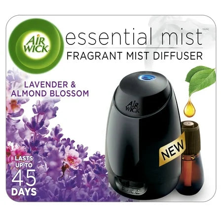 AIR WICK® Essential Mist - Starter Kit Lavender & Almond Blossom 4/1 ct.