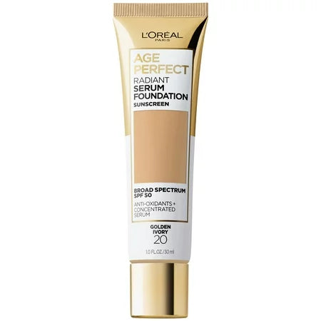 L'OREAL COSMETICS AGE PERFECT MAKEUP : Golden Ivory Pack 72