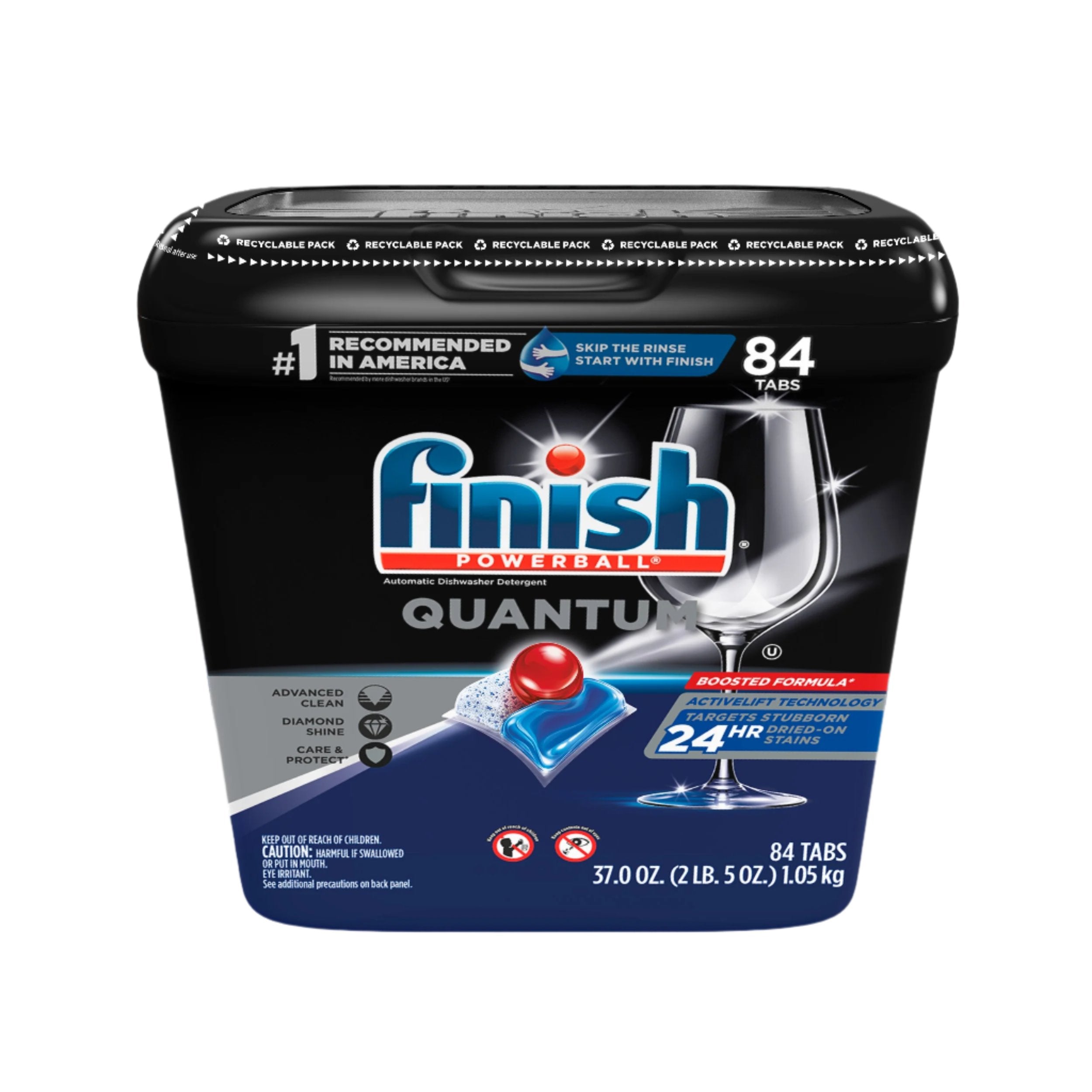 FINISH® QUANTUM® - 2/84 ct.