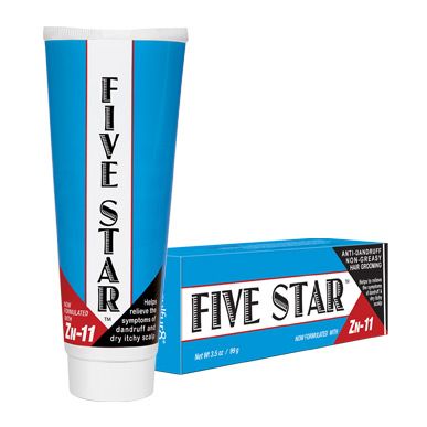 J.STRICKLAND Five Star Cream 5.5 oz