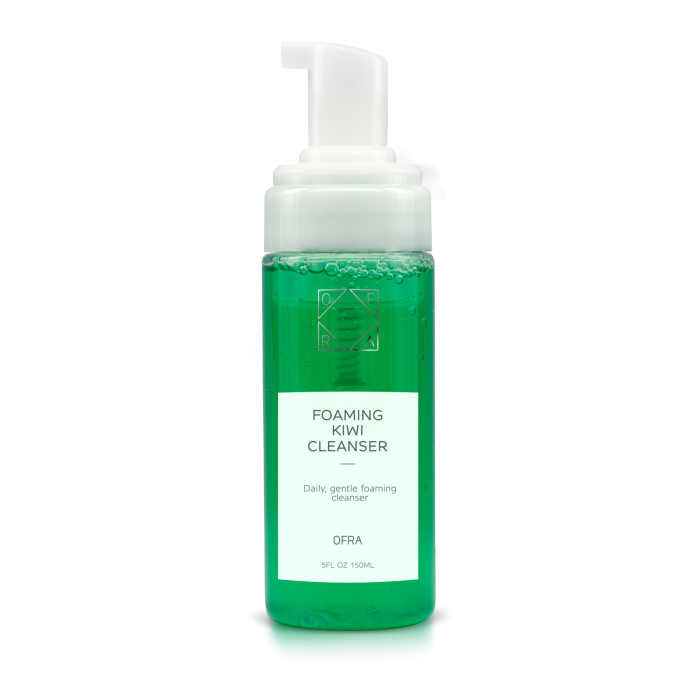 Ofra Foaming Kiwi Cleanser Size 5fl oz / 150ml