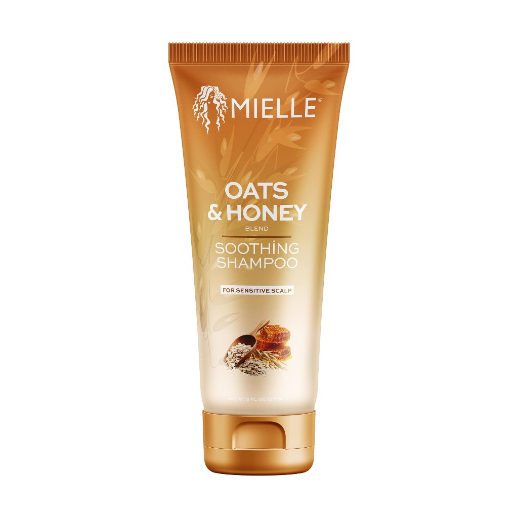 Mielle Oats & Honey Soothing Shampoo Size 8oz