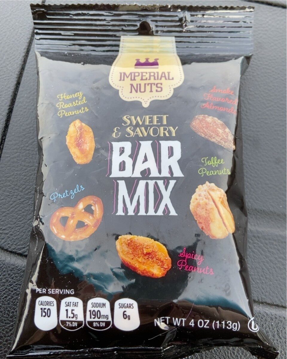 Sweet & Savory Bar Mix Pack 18 Size 4