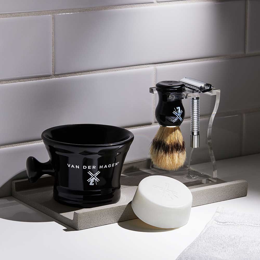 Boar Shave Set