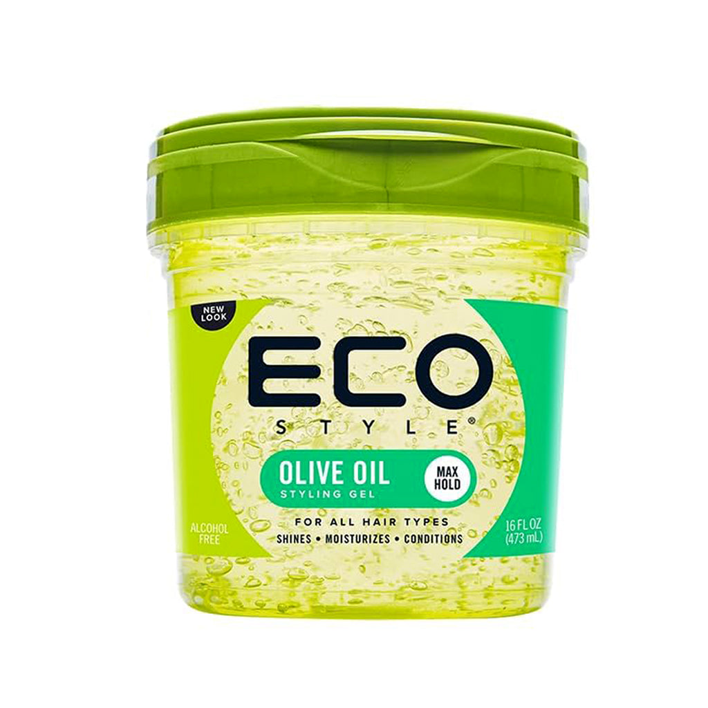 Eco style Olive Oil Styling Gel Green 16oz