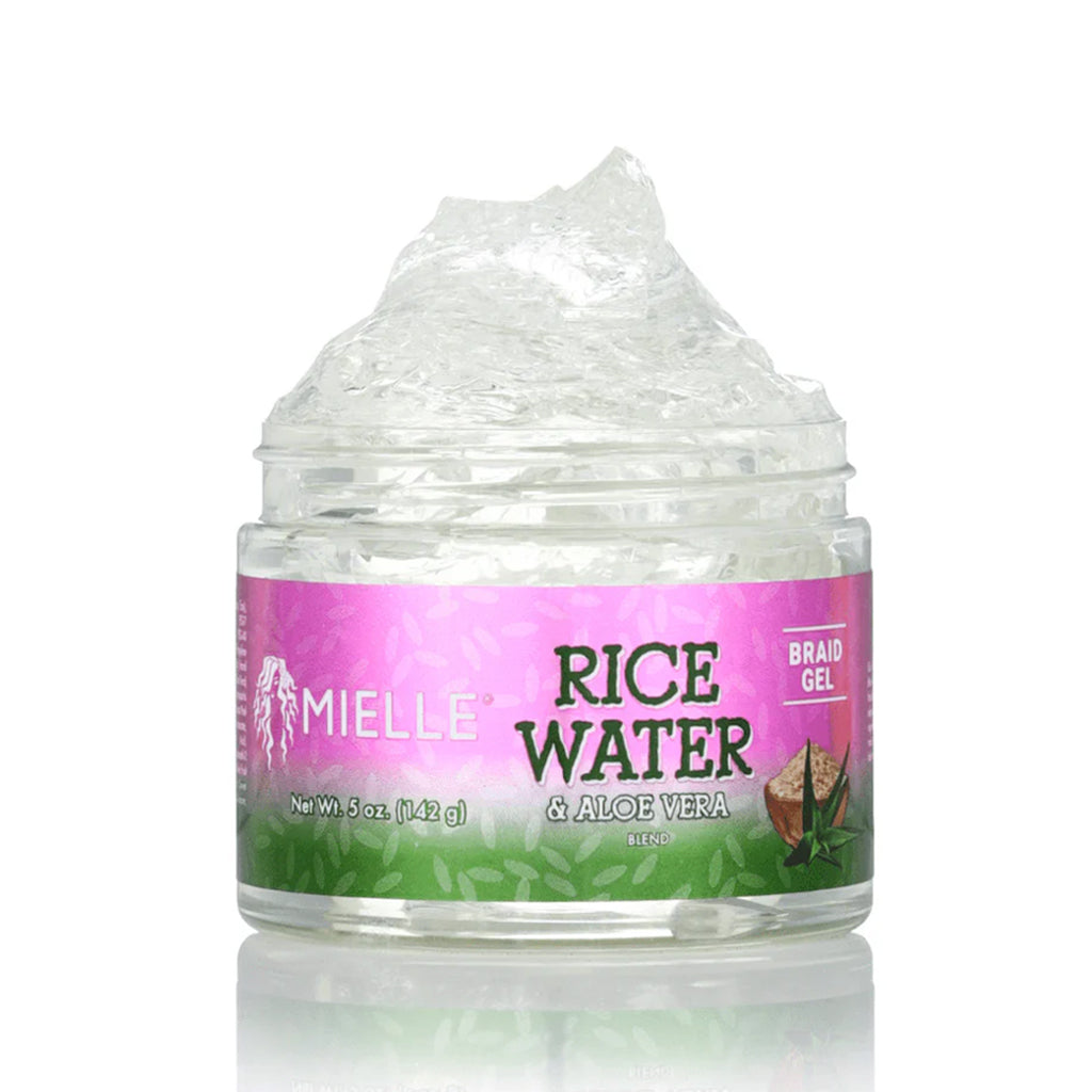 Mielle Rice Water & Aloe Braid Gel Size 5oz