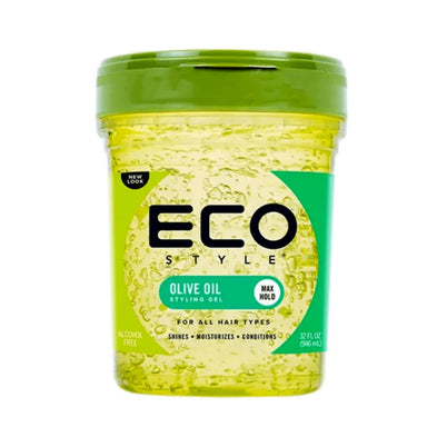 Eco style Olive Oil Styling Gel Green 32oz