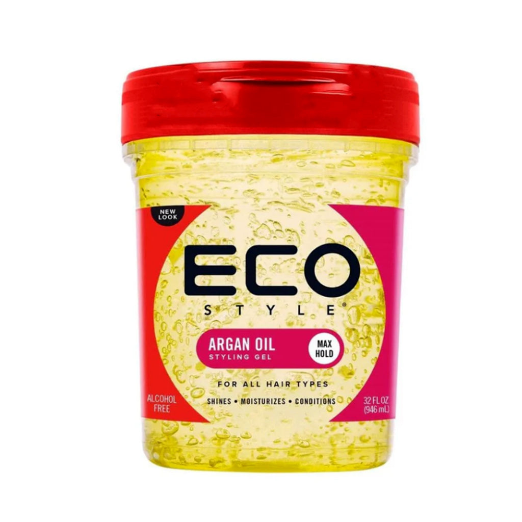 Eco Style Argan Oil Hair Styling Gel 32oz