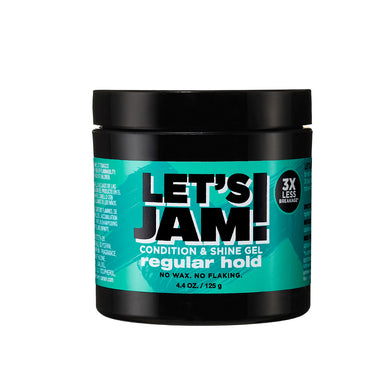 Softsheen Carson Let's Jam Shine Enhancing Condition & Shine Gel for All Hair Types 4.4oz