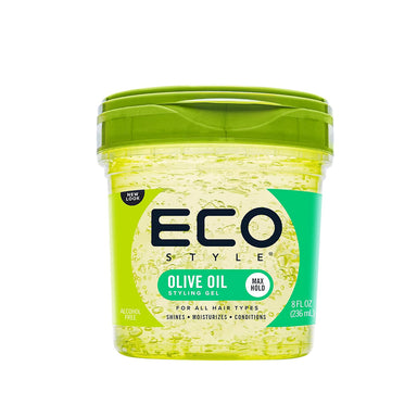 Eco style Olive Oil Styling Gel Green 8oz